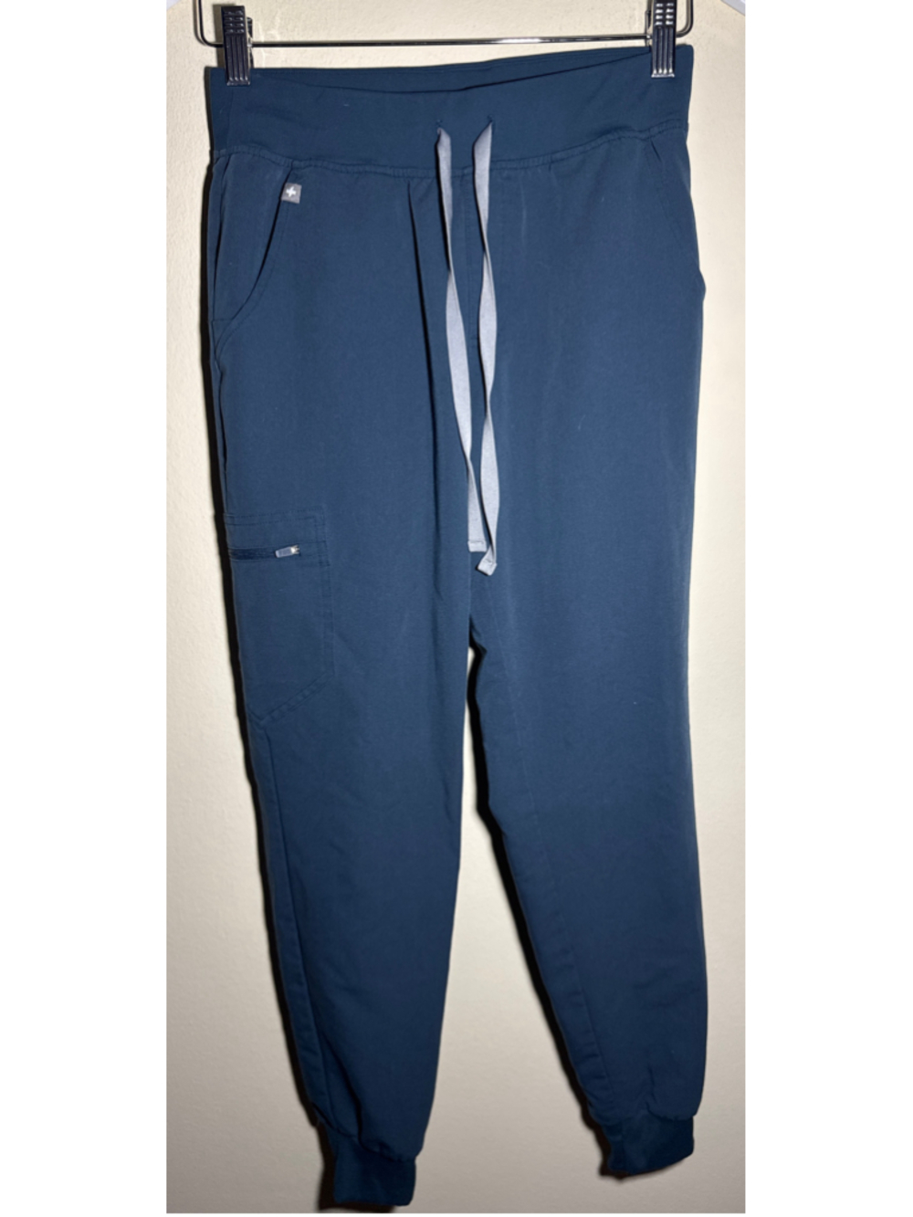 FIGS Jogger Pants Size XS Blue Grey